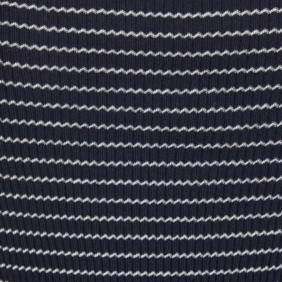 Vince Stripe Ribbed Top, Size S, Gently Used - Good Condition - Picture 4 of 9